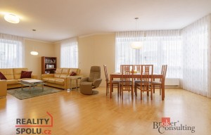 Apartment for sale, 4+kk - 3 bedrooms, 137m<sup>2</sup>