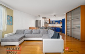 Apartment for rent, 3+kk - 2 bedrooms, 94m<sup>2</sup>