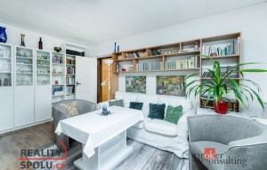 Apartment for sale, 3+kk - 2 bedrooms, 62m<sup>2</sup>