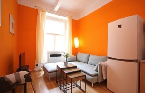 Apartment for rent, 2+kk - 1 bedroom, 45m<sup>2</sup>