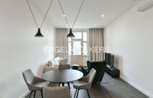 Apartment for rent, 3+kk - 2 bedrooms, 95m<sup>2</sup>