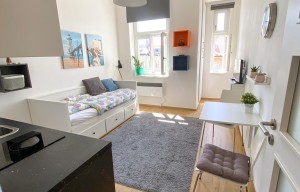 Apartment for rent, 1+KK - Studio, 21m<sup>2</sup>