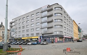 Apartment for sale, 2+kk - 1 bedroom, 39m<sup>2</sup>