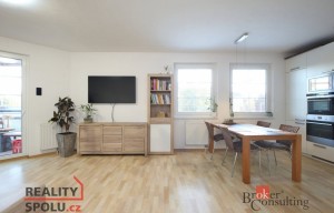 Apartment for rent, 2+kk - 1 bedroom, 59m<sup>2</sup>