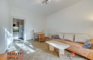 Apartment for rent, 2+1 - 1 bedroom, 45m<sup>2</sup>