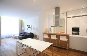 Apartment for rent, 3+kk - 2 bedrooms, 114m<sup>2</sup>