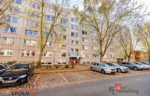 Apartment for sale, 2+1 - 1 bedroom, 47m<sup>2</sup>