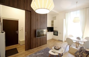 Apartment for rent, 2+kk - 1 bedroom, 42m<sup>2</sup>