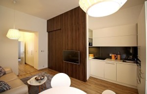 Apartment for rent, 2+kk - 1 bedroom, 42m<sup>2</sup>