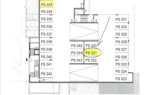 Parking space for rent, 15m<sup>2</sup>