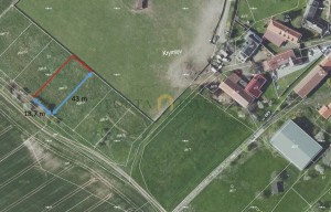 Building plot for sale, 804m<sup>2</sup>