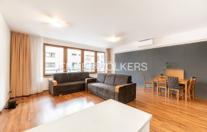 Apartment for rent, 3+kk - 2 bedrooms, 92m<sup>2</sup>