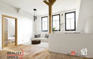 Apartment for sale, 3+kk - 2 bedrooms, 55m<sup>2</sup>