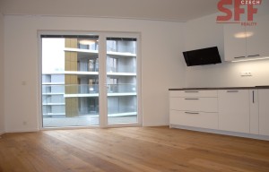 Apartment for rent, 2+kk - 1 bedroom, 60m<sup>2</sup>