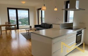 Apartment for rent, 2+kk - 1 bedroom, 69m<sup>2</sup>