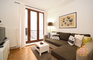 Apartment for rent, 2+kk - 1 bedroom, 40m<sup>2</sup>