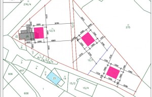 Building plot for sale, 6545m<sup>2</sup>