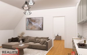 Apartment for sale, 2+kk - 1 bedroom, 60m<sup>2</sup>