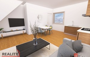 Apartment for sale, 3+kk - 2 bedrooms, 92m<sup>2</sup>