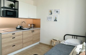 Apartment for sale, 1+KK - Studio, 17m<sup>2</sup>