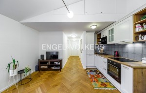 Apartment for rent, 2+kk - 1 bedroom, 61m<sup>2</sup>