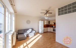 Apartment for rent, 2+kk - 1 bedroom, 45m<sup>2</sup>