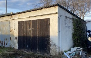 Garage for sale, 18m<sup>2</sup>