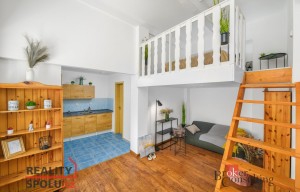 Apartment for sale, 1+KK - Studio, 28m<sup>2</sup>