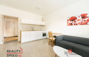 Apartment for rent, 1+KK - Studio, 30m<sup>2</sup>