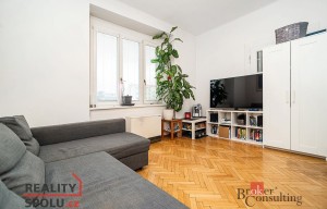 Apartment for sale, 2+kk - 1 bedroom, 51m<sup>2</sup>