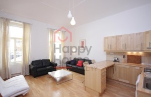 Apartment for rent, 2+kk - 1 bedroom, 57m<sup>2</sup>