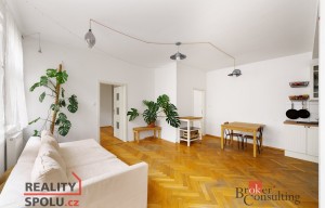 Apartment for rent, 3+kk - 2 bedrooms, 64m<sup>2</sup>