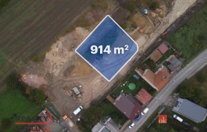 Building plot for sale, 914m<sup>2</sup>