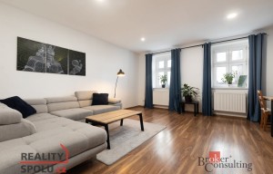 Apartment for rent, 2+kk - 1 bedroom, 60m<sup>2</sup>