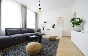 Apartment for rent, 2+1 - 1 bedroom, 76m<sup>2</sup>