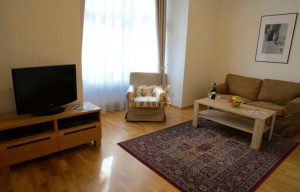 Apartment for rent, 2+kk - 1 bedroom, 60m<sup>2</sup>