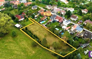 Building plot for sale, 2625m<sup>2</sup>