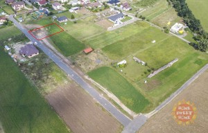 Building plot for sale, 1218m<sup>2</sup>