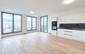 Apartment for rent, 2+kk - 1 bedroom, 70m<sup>2</sup>