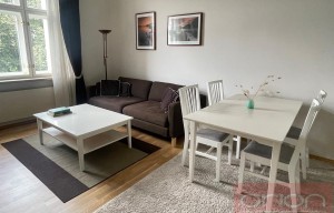 Apartment for rent, 2+kk - 1 bedroom, 48m<sup>2</sup>