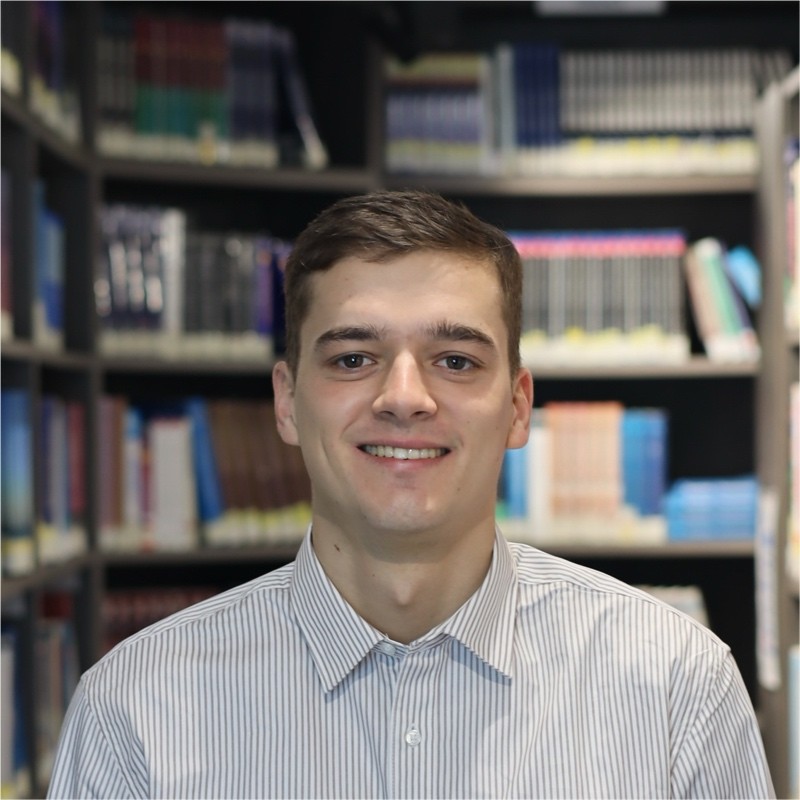 Jan Slabihoudek, Marketing Coordinator University of New York in Prague