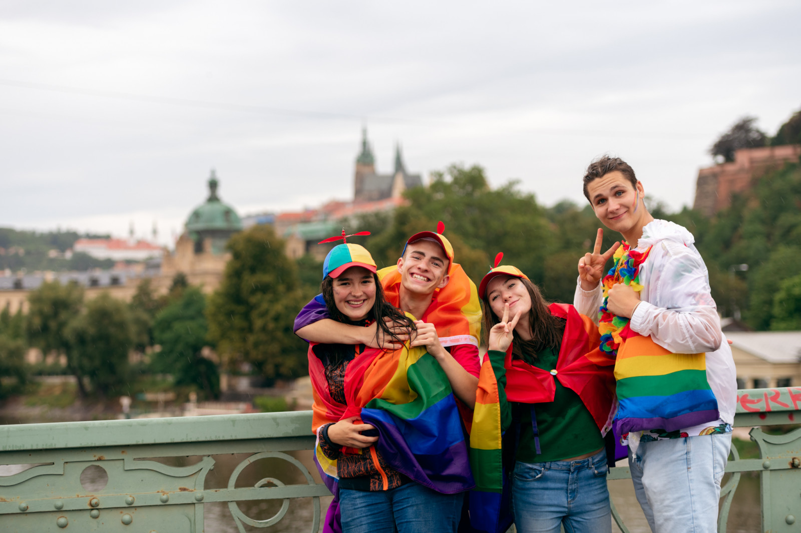 The Complete Guide To Prague S LGBTQ Community For English Speakers   Prague Pride 2019 Patrick Hacha 16 