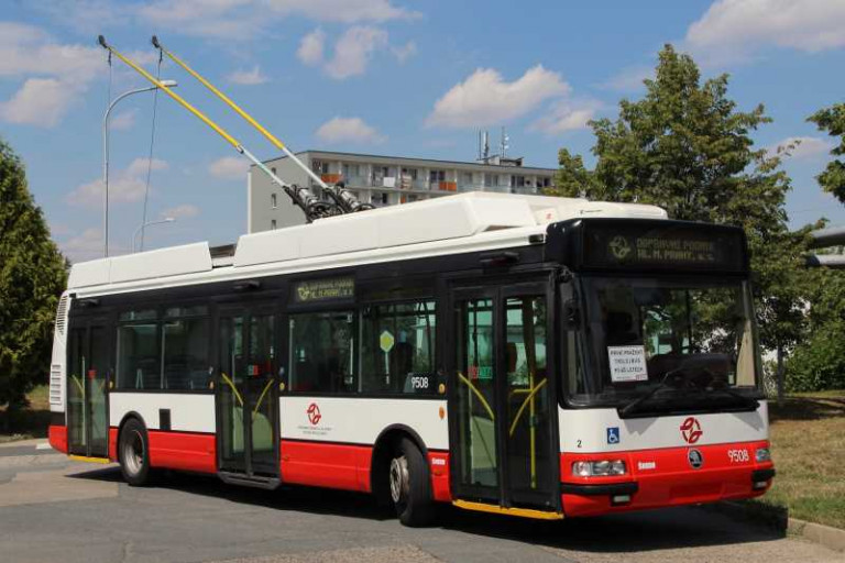 Prague Buys First Trolleybus Since 1960, Plans To Electrify More Bus ...